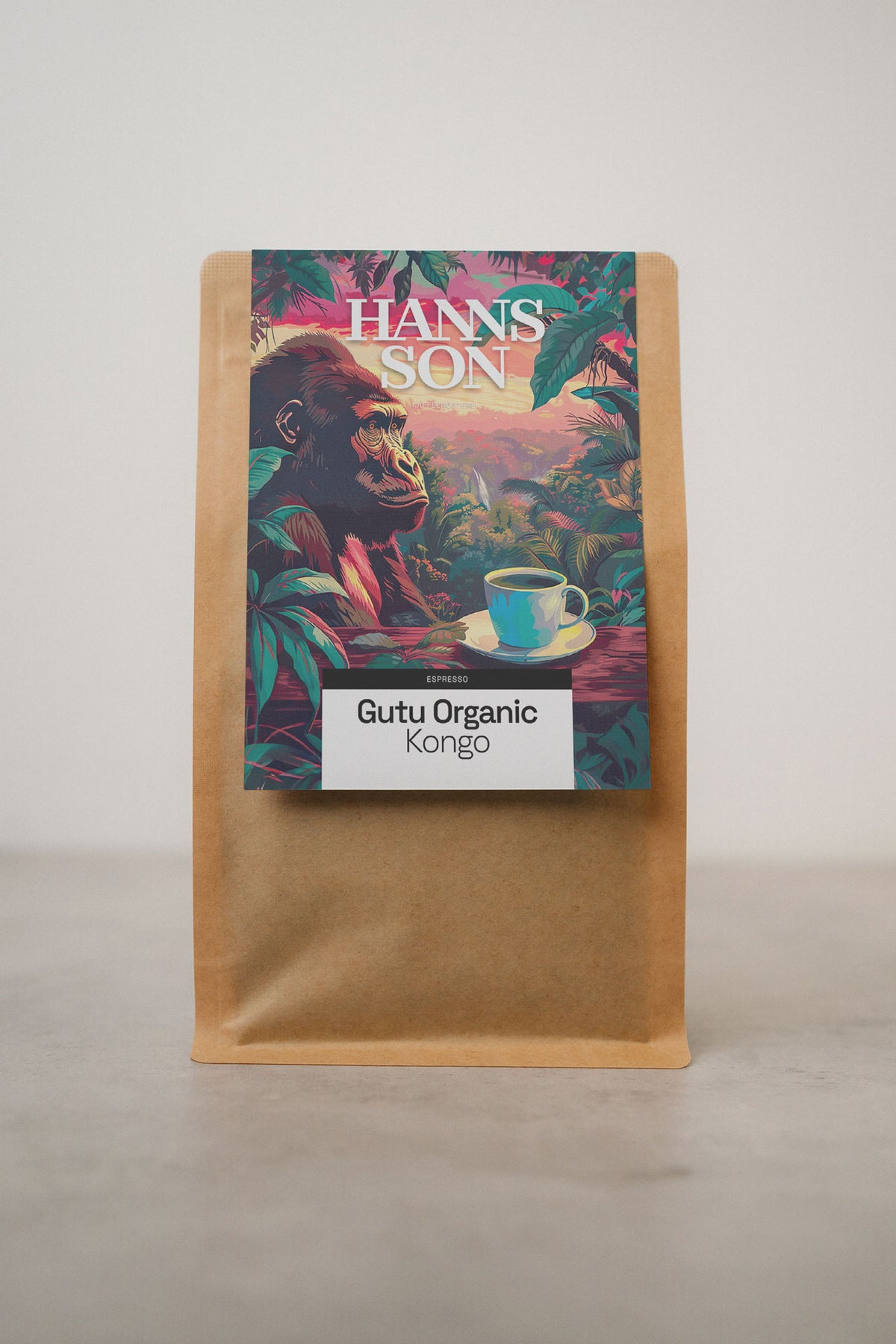 Kongo - Gutu Organic Espresso