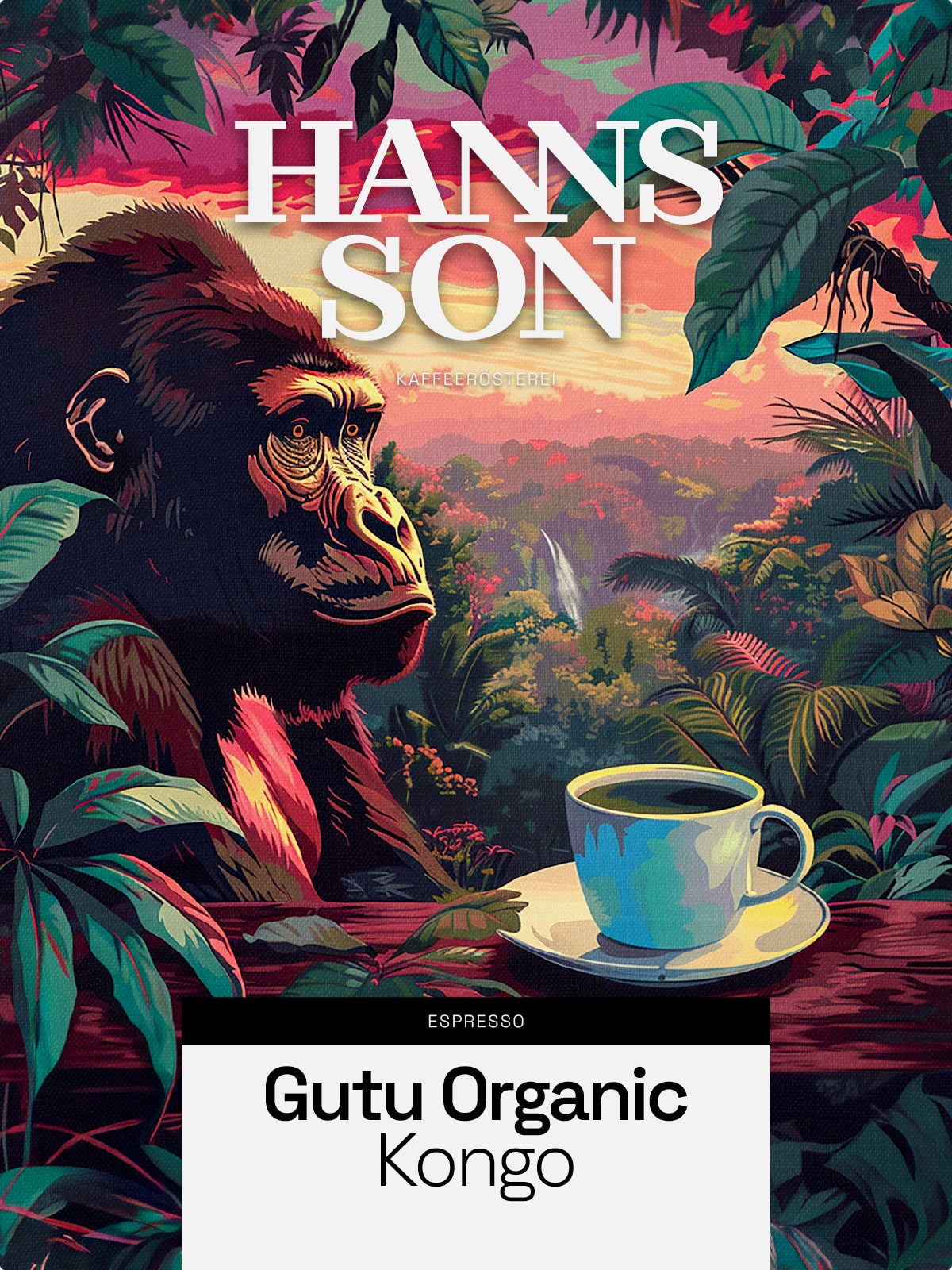 Kongo - Gutu Organic Espresso