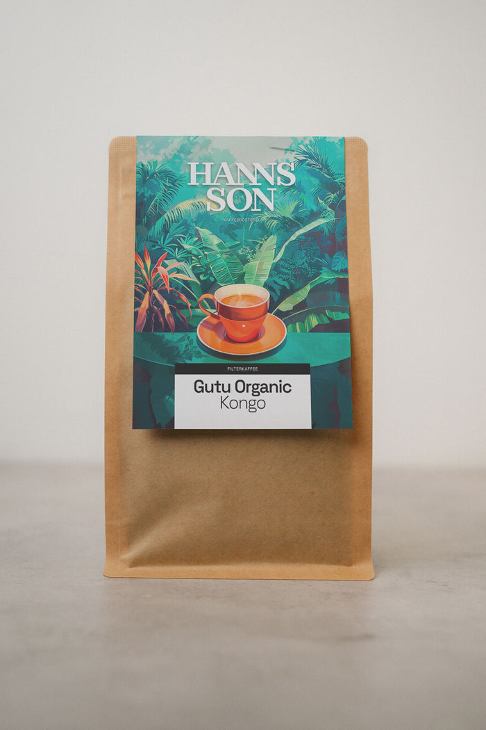 Kongo - Gutu Organic Filterkaffee