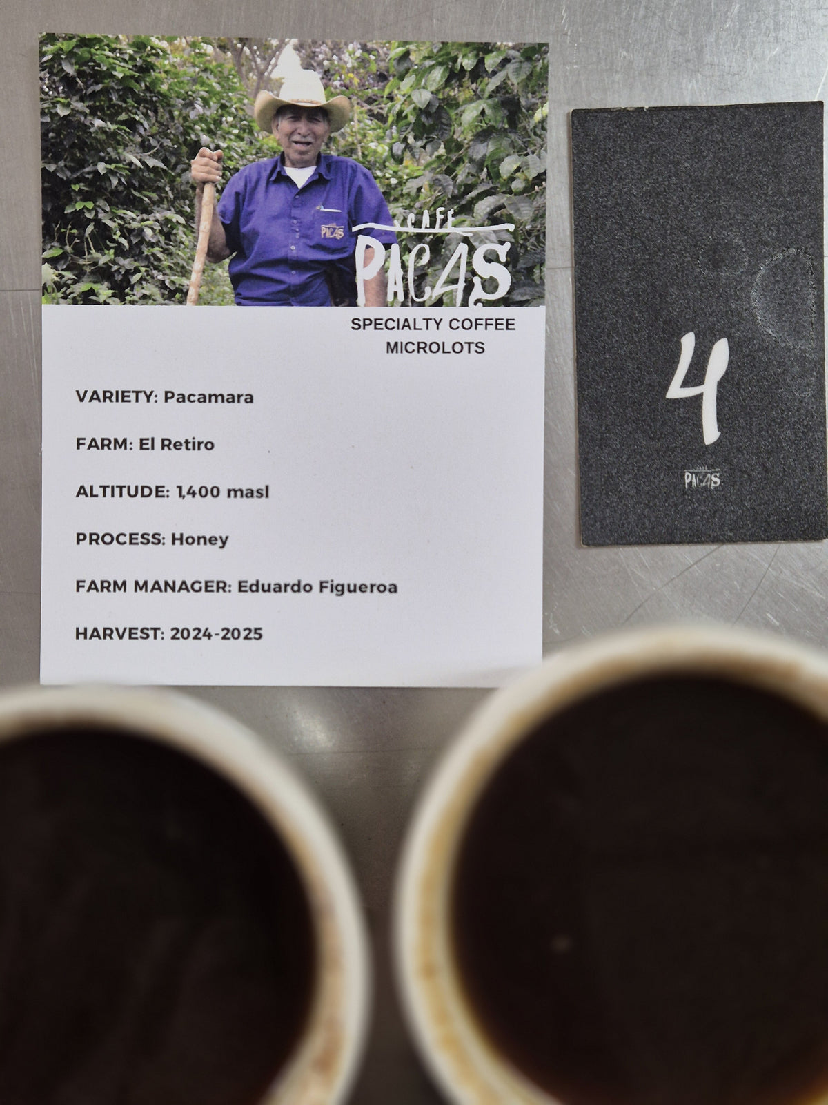 El Salvador - Pacamara